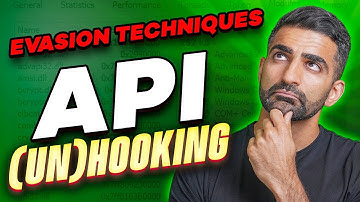 Malware Evasion Techniques: API Unhooking (Malware Analysis & Reverse Engineering)