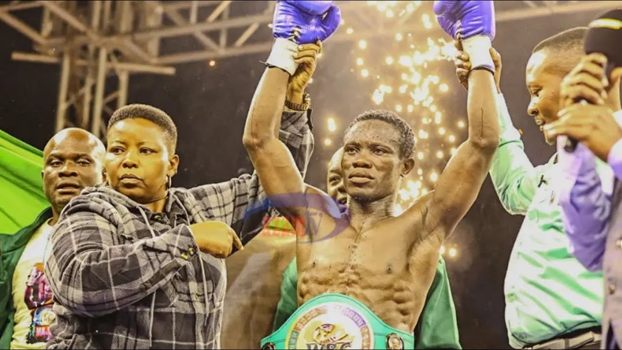 VITASA | Nginjanginja za Fadhili Majiha dhidi ya Sabelo Ngebinyana - NGUMI IMENYOOKA 20/07/2024