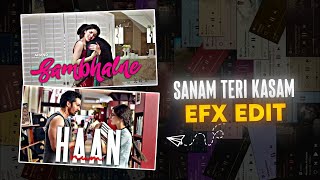 Sanam Teri Kasam efx Status |Alight Motion Preset XML Badass Transition | Edit Preset Download screenshot 3