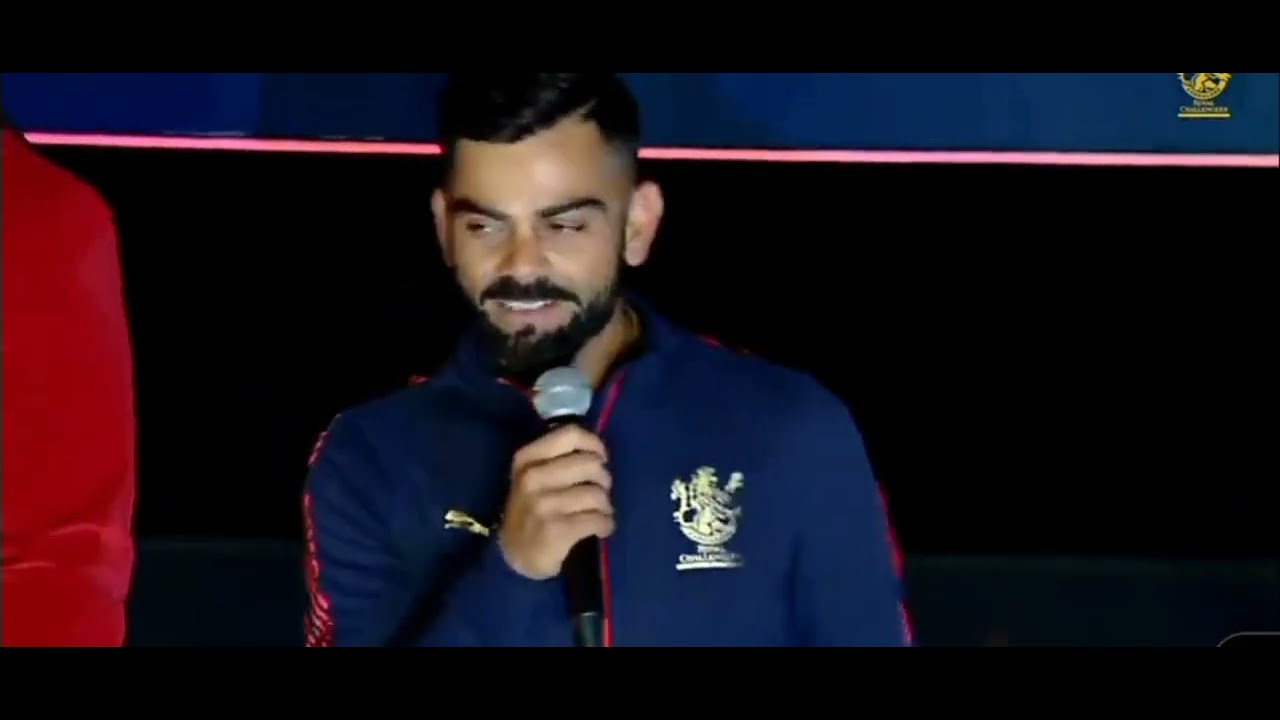 RCB anchor asked ab devilliers and Chris Gayle to come back and join rcb team😃🏏🔥.