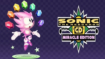 Sonic Origins Plus: Sonic CD Miracle Edition (PC) - Miracle Sonic Speedrun