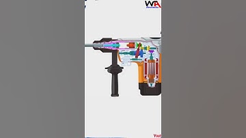 Working of Jack Hammer Cutting Machine #short #shorts