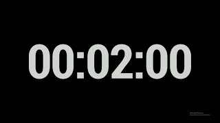 ⏳ 2 Minute Countdown Timer | For Work, Study, Breaks