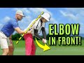 How to get your arms in front of your body in the downswing