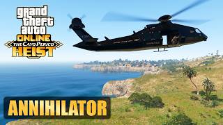 Кайо-Перико на Аннигиляторе - все склады без тревоги в GTA Online