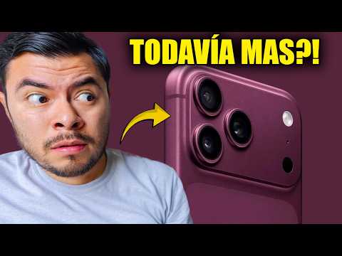 El iPhone 18 Pro Max crece OTRA VEZ 🔋y esta vez sí tiene sentido