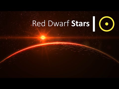 What Are Red Dwarf Stars?