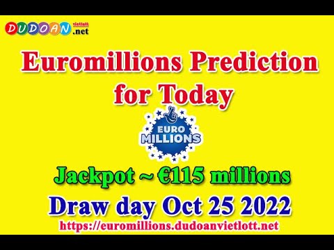 Video How to get Euromillions numbers predictions on Tuesday... - youtube