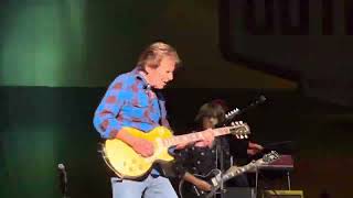 John Fogerty “Travellin’ Band” live at Blossom Music Center, Cuyahoga Falls, Ohio 8/11/22
