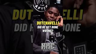 Why Did Dutchavelli Get Cancelled He Aint Been Charged   nobehaviourpodcast