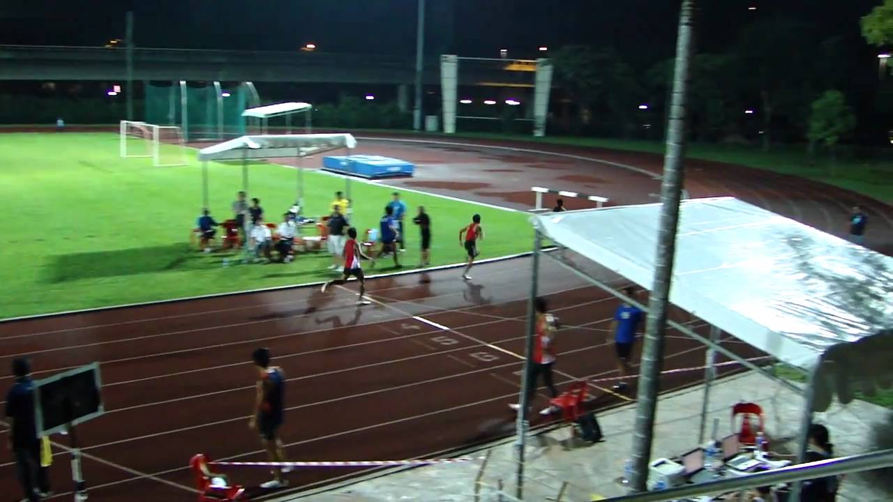 Men 4x400m - 6th Wings Meet 2010