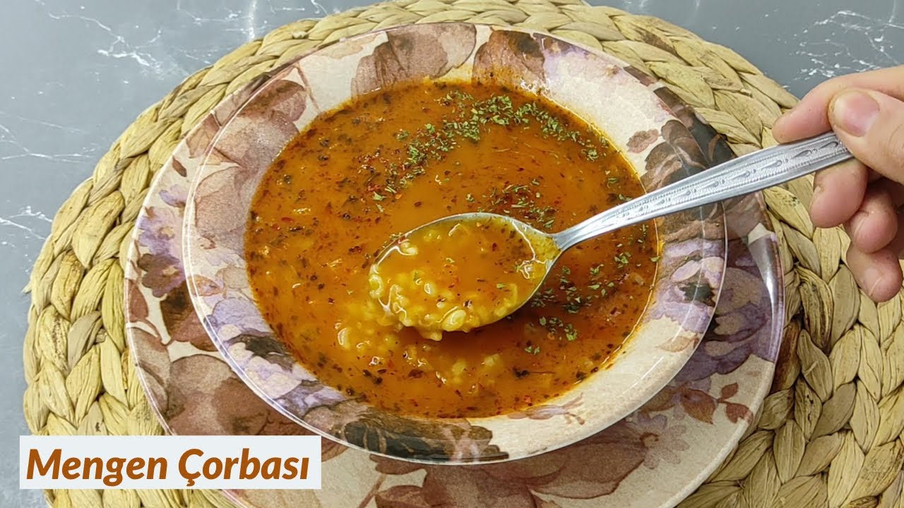Mengen Çorbası (Bolu Yöresine ait) Hem lezzetli hem de yapımı kolay💯
