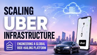 Scaling Uber Infrastructure | Engineering a Global Ride-Hailing Platform | Uplatz