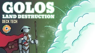 Instant Deck Tech: Golos Land Destruction (Standard)