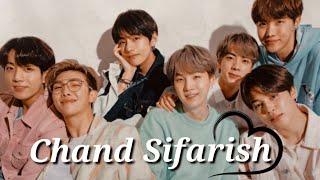 req 💜 Chand Sifarish // Bts mix fmv // korean mix Hindi song //