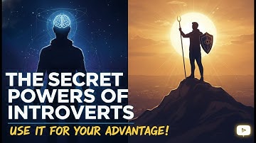 The secret powers of introverts - use it for your advantage