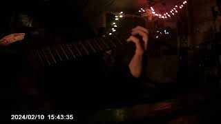 jonatan leandoer96 - never again (cover)