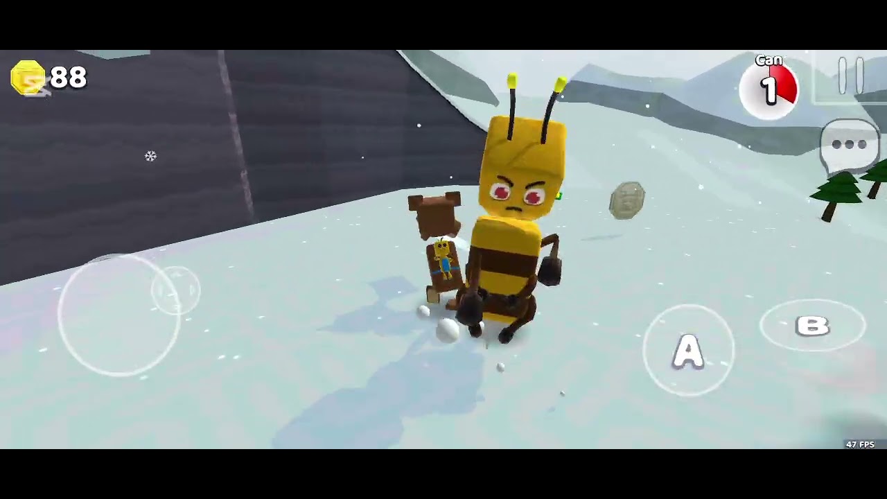 SUPER BEAR ADVENTURE OYNUYORUZ ⚡️🚀