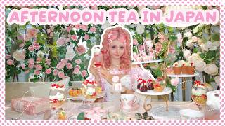 Visiting The CUTEST Afternoon Tea Spots in Tokyo