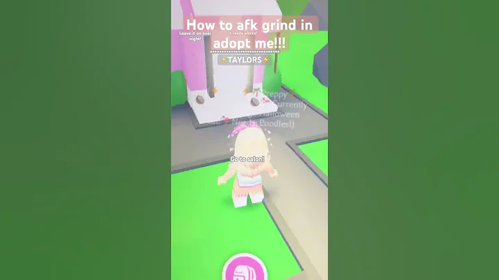 How to afk grind in adopt me!! Results tomorrow at 11am!!!