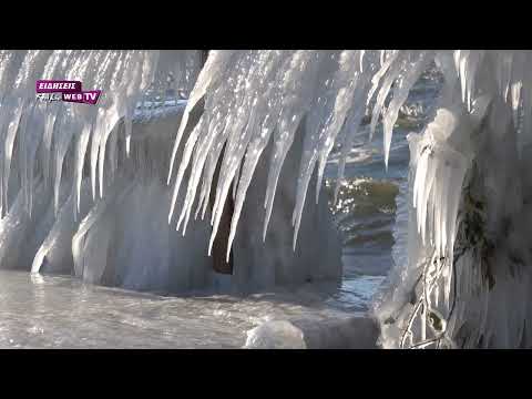 Δοϊράνη: Στην παγωμένη ομορφιά της λίμνης - Eidisis.gr webTV