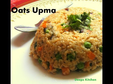 Oats Upma Quick And Easy Weight Loss Recipe-11-08-2015