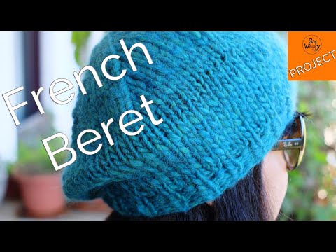 Video: Hoe Een Baret Te Breien