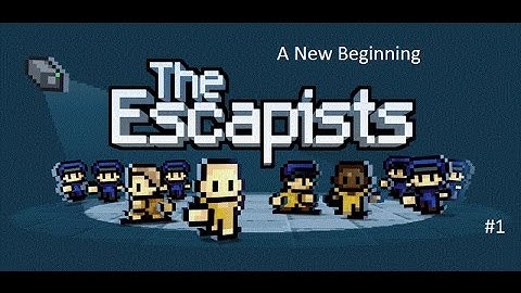 A Noob Adventure - The Escapists Ep1