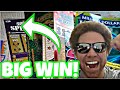 I WON BIG on this EXPENSIVE scratch off lottery ticket!!! | ARPLATINUM