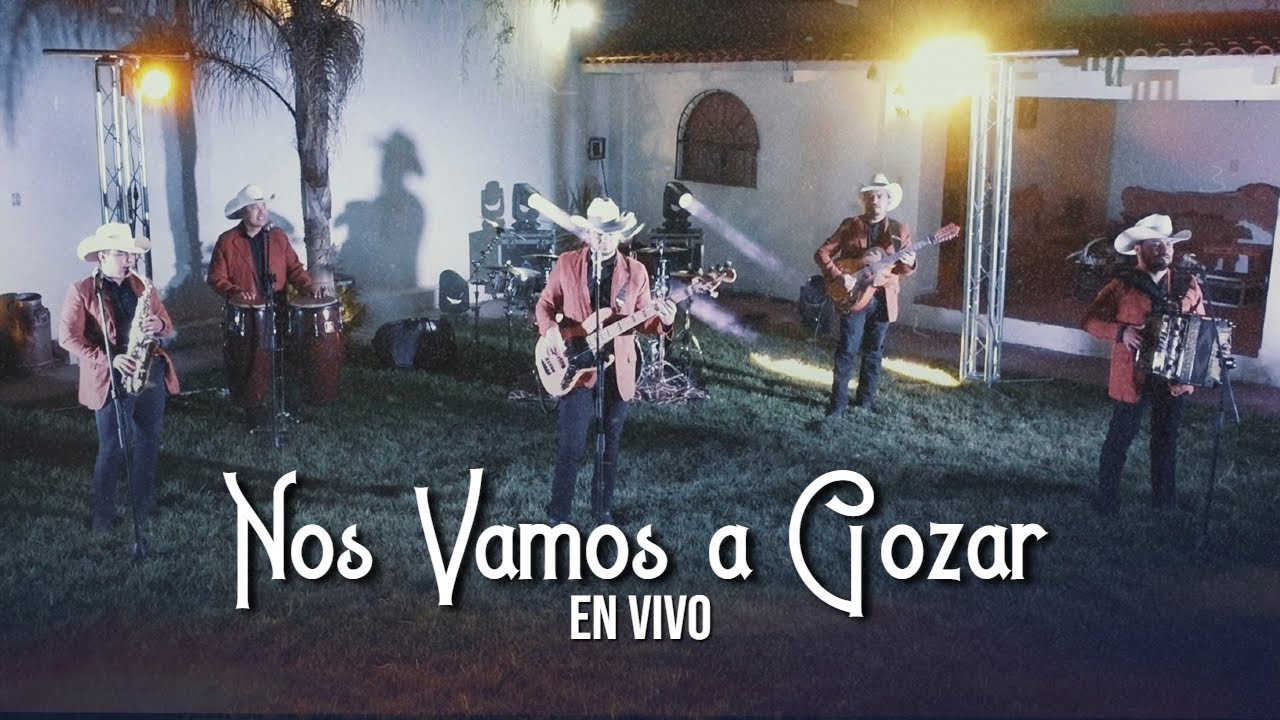 Nos Vamos a Gozar - Conjunto Profeta en vivo