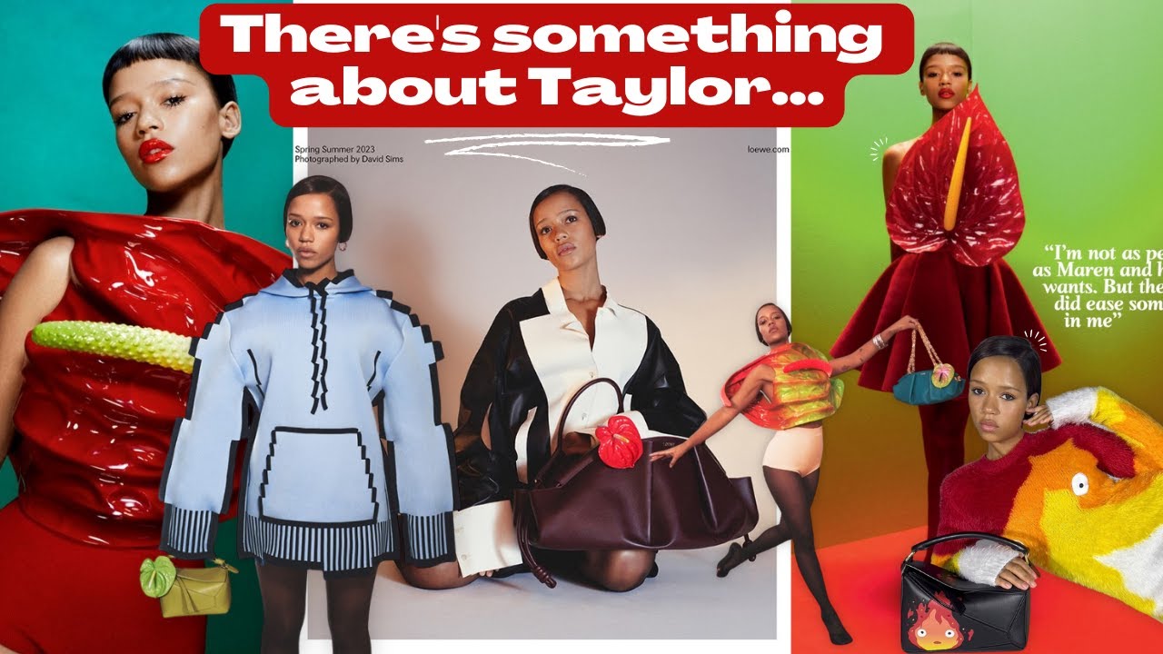 Taylor Russell: Fashion’s Latest IT Girl