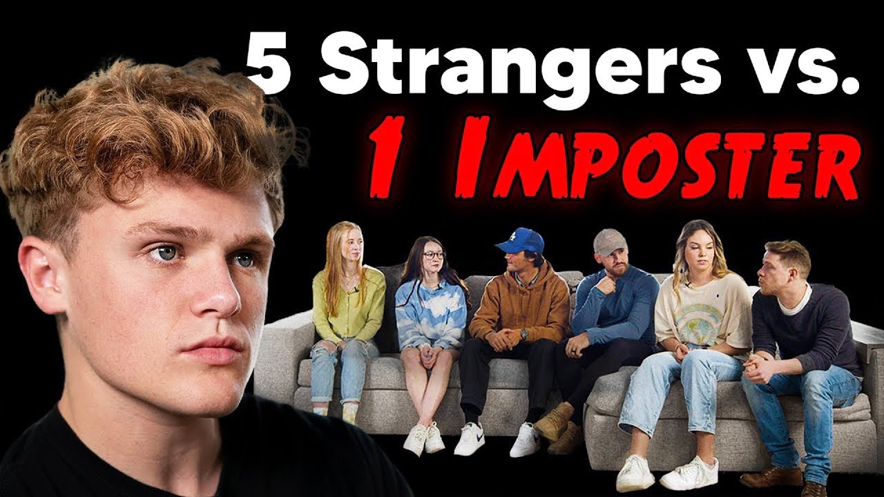 5 Strangers vs. 1 Imposter - Day 1 - YouTube