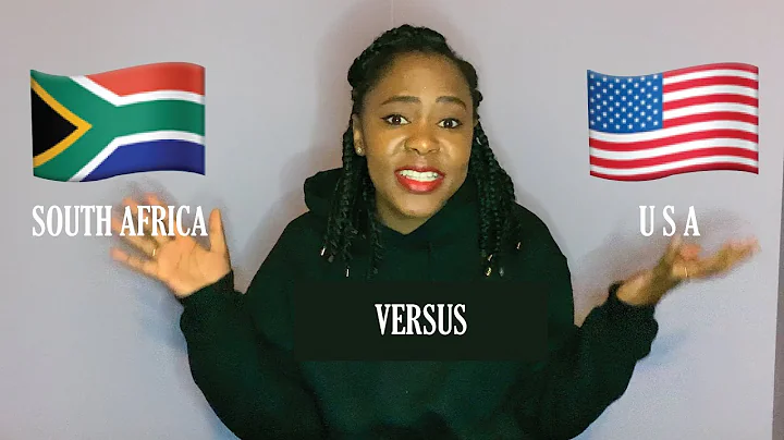 LIFE IN AMERICA  vs LIFE in SOUTH AFRICA