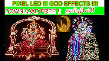 PIXEL LED GOD EFFECTS SWF FILE DOWNLOAD FREE TAMIL USING LED EDIT 2013 !!!
