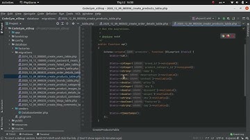 [Tự làm website bán hàng với Laravel] 05 Migrations, Seed Data mẫu