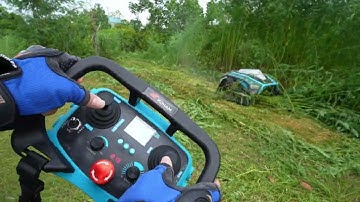 Autonomous Mower for Industrial Sites | Koham Robotic OEM Supply #AutoMower #OEM