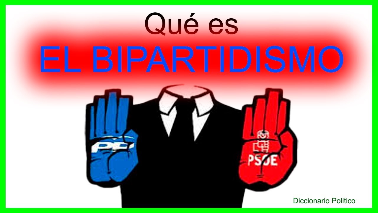 ¿Bipartidismo? ¡Te lo explico fácil! 🗳️
