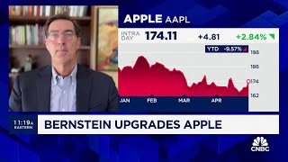 Apple: Here's why Bernstein upgraded the stock