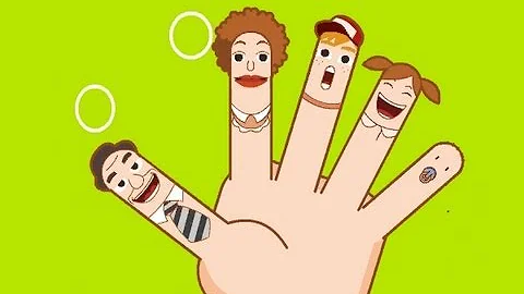 The Finger Family (Daddy Finger) - Original Version | Family Sing Along - Muffin Songs