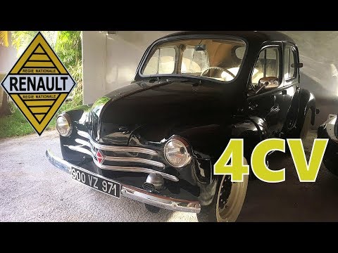 renault-4cv---1956-classic-car---drive-through