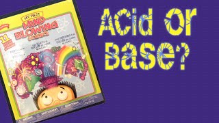 Acid or Base? science activity