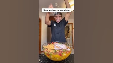 Thumbnail of Perfect Omelette #shorts #animation