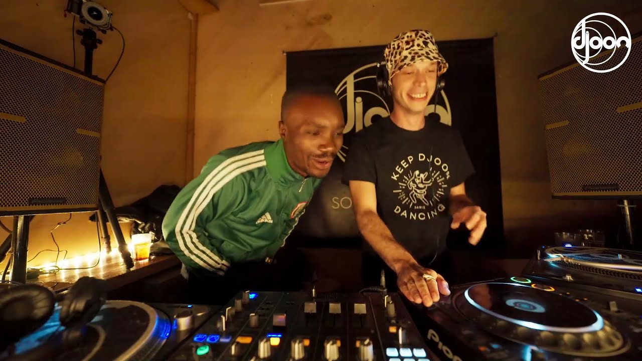 Chinau b2b Le Hutin @Djoon with De La Groove 09/10/21