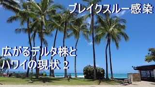 【ブレイクスルー感染】広がるデルタ株とハワイの現状2【コロナ関連】