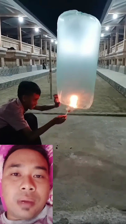 buat balon udara dari plastik anak yang kreatif