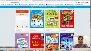 CYSD eBranch:Overdrive-SORA for electronic books