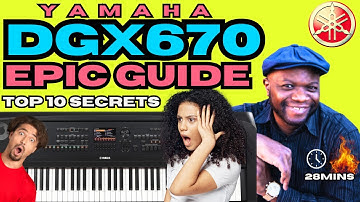 Unlock Yamaha DGX 670 Secrets in Minutes!