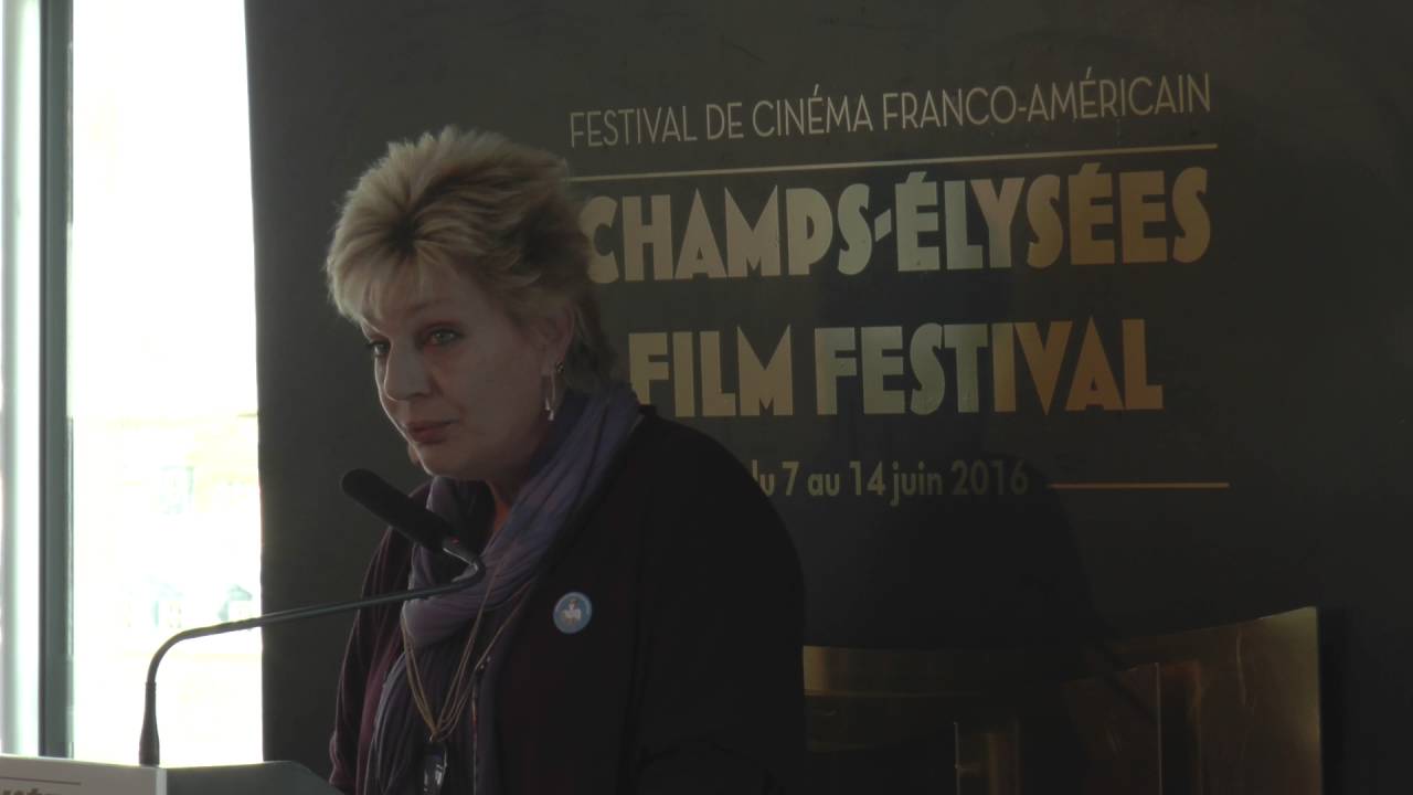 festival of lights Conférence de presse du 28 avril 2016 / Champs-Élysées Film Festival