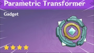 what happens if you put every item in paramatic transformer?