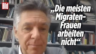 Menschen Aus Syrienafghanistan Kommen Nicht Wegen Des Arbeitsmarktes Soziologe Ruud Koopmans